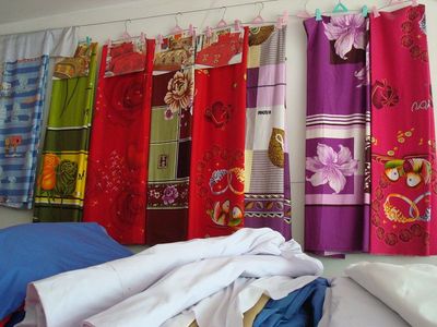 成都廚房紡織品高清細節圖集 | 都江堰市羅卡芙紡織品店專業供應